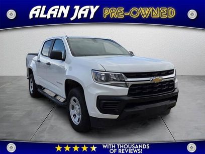 Used 2022 Chevrolet Colorado W/T