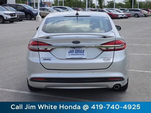 Used 2017 Ford Fusion Energi Titanium FWD image 14
