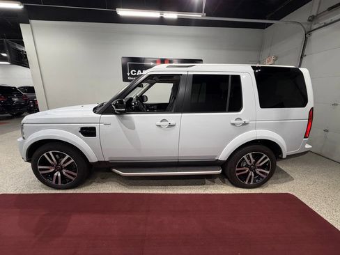 Used 2016 Land Rover LR4 HSE LUX AWD/4WD image 16