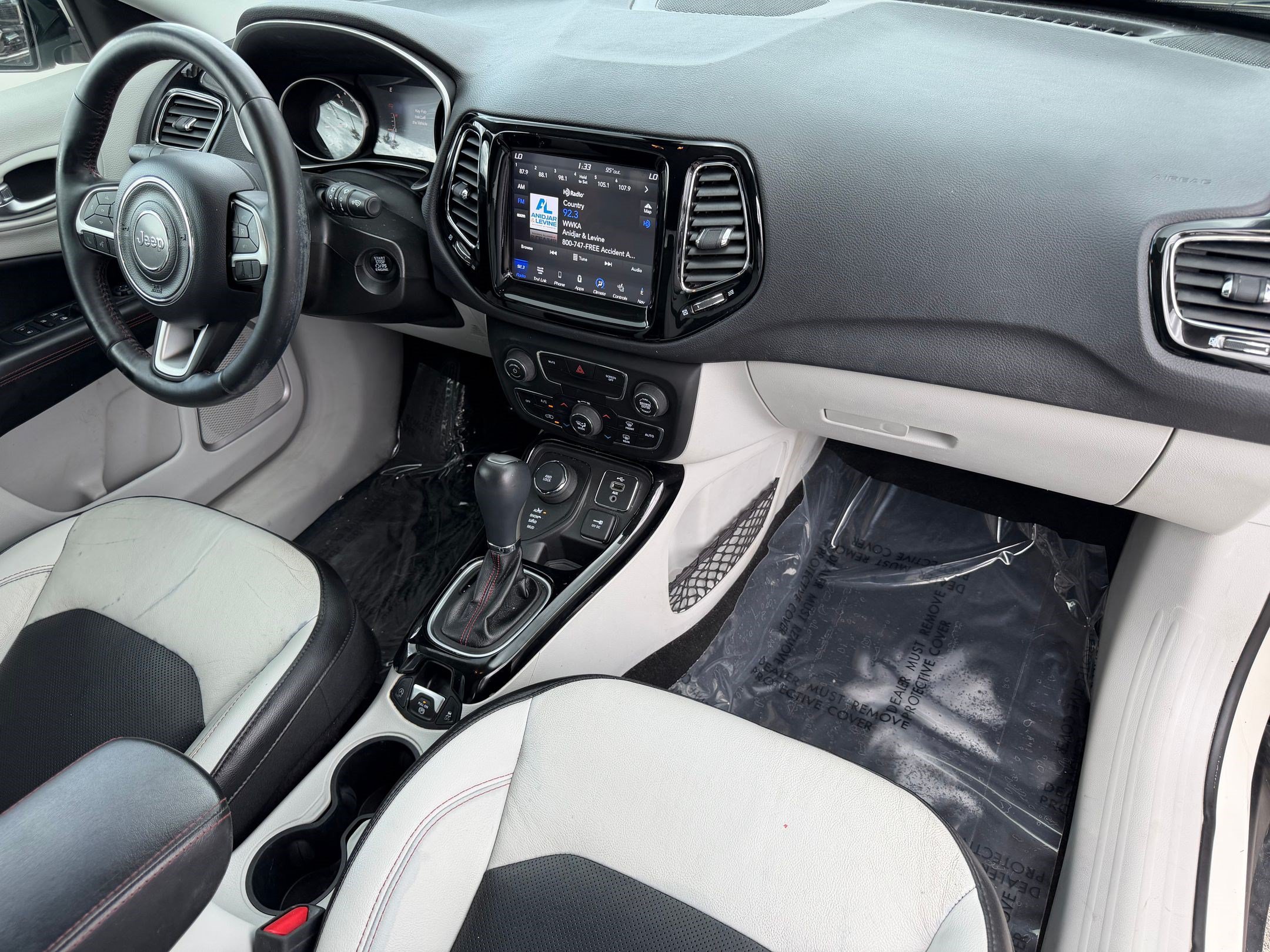 Used 2018 Jeep Compass Limited w/ Navigation Group AWD/4WD image 47