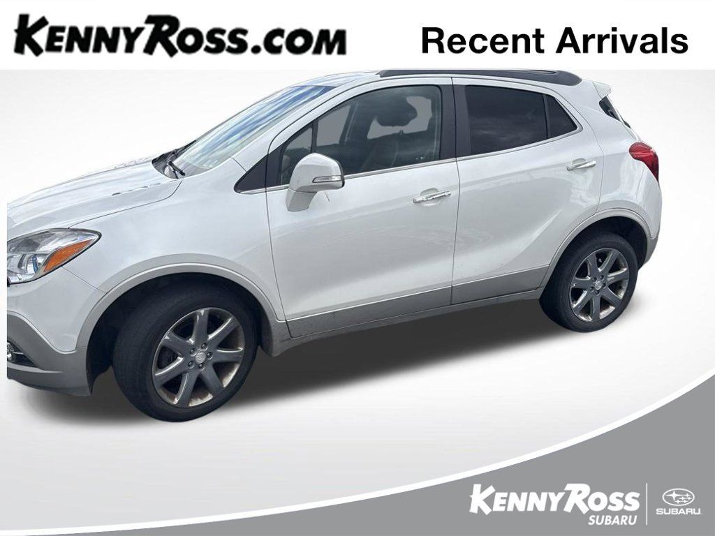 Used 2016 Buick Encore Leather w/ Experience Buick Package AWD/4WD image 1
