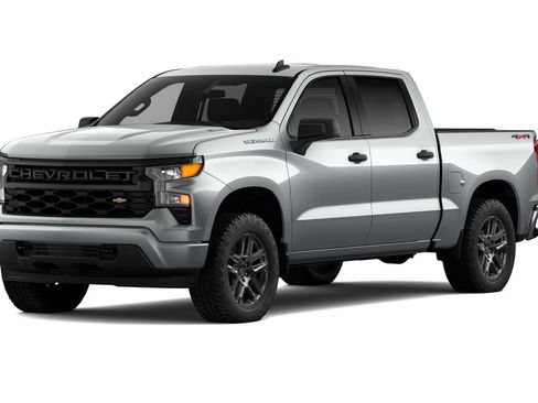 New 2026 Chevrolet Silverado 1500 Custom AWD/4WD image 27