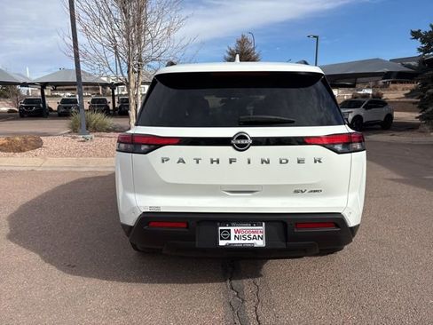 Certified 2024 Nissan Pathfinder SV image 8