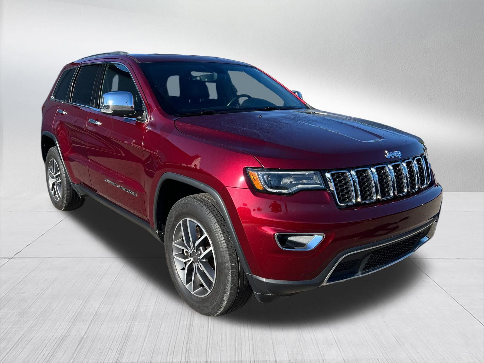Used 2021 Jeep Grand Cherokee Limited w/ Premium Lighting Group AWD/4WD image 3