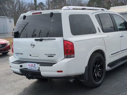 Used 2015 Nissan Armada Platinum image 8