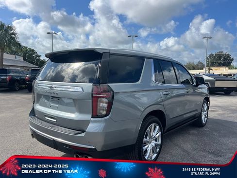 Certified 2024 Chevrolet Tahoe High Country AWD/4WD image 5