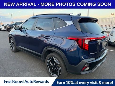 Used 2024 Kia Seltos SX w/ SX Sunroof Package image 5