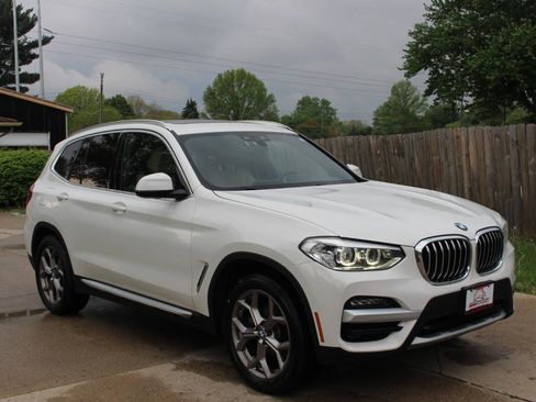 Used 2020 BMW X3 xDrive30i w/ Convenience Package AWD/4WD image 2
