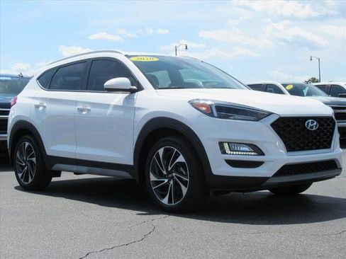 Used 2020 Hyundai Tucson Sport FWD image 3