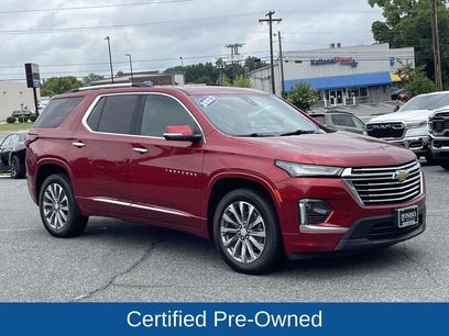 Used 2023 Chevrolet Traverse Premier