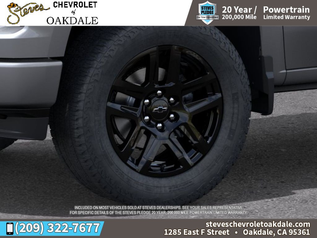 New 2026 Chevrolet Silverado 1500 RST w/ RST All Star Premium Package AWD/4WD image 9