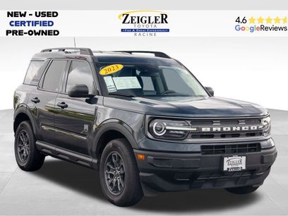 Used 2023 Ford Bronco Sport Big Bend