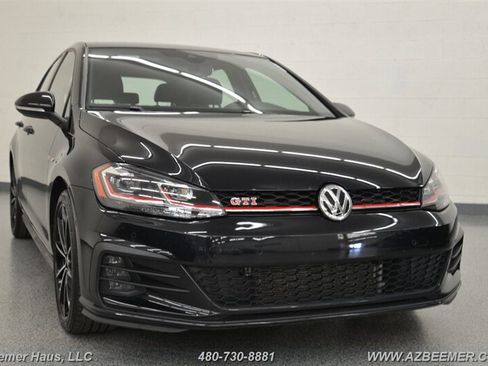 Used 2021 Volkswagen GTI Autobahn image 5