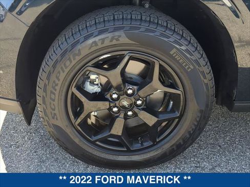 Certified 2022 Ford Maverick Lariat w/ Equipment Group 500A Standard AWD/4WD image 9