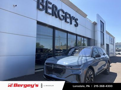 New 2026 Lincoln Nautilus Reserve w/ Jet Appearance Package