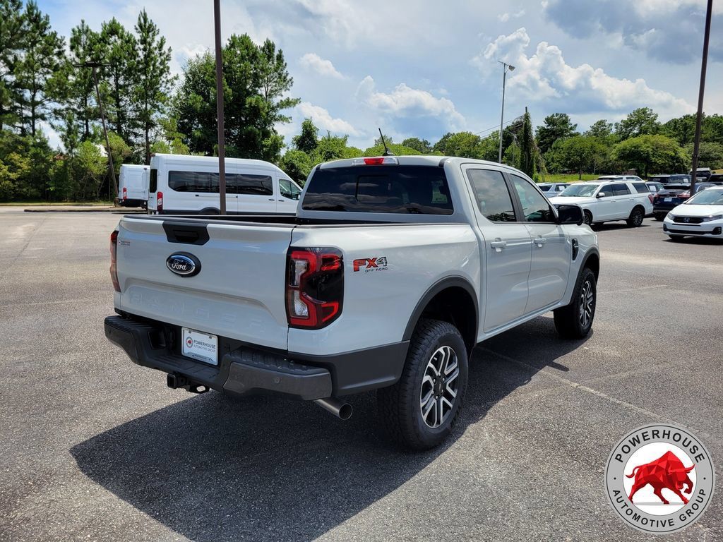 New 2026 Ford Ranger Lariat w/ FX4 Off-Road Package AWD/4WD image 6