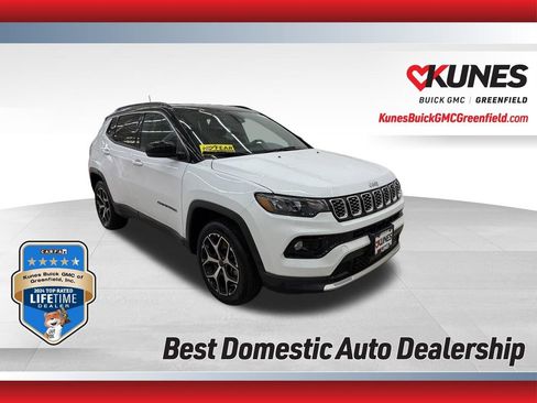 Used 2025 Jeep Compass Limited image 1