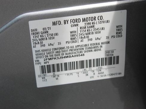 Used 2021 Ford Edge SEL image 17
