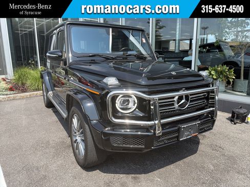 Used 2023 Mercedes-Benz G 550 image 1
