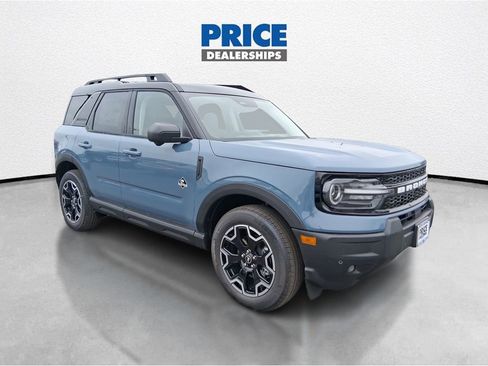 New 2025 Ford Bronco Sport Outer Banks w/ Outer Banks Tech Package+ image 8