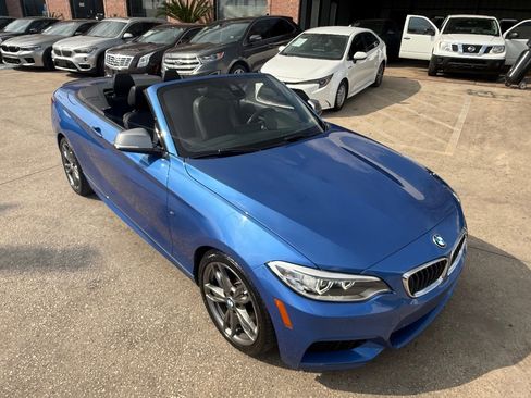 Used 2016 BMW M235i xDrive Convertible image 39