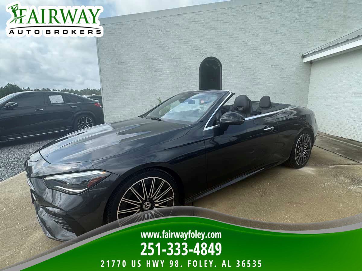 Used 2025 Mercedes-Benz CLE 300 4MATIC Cabriolet w/ Night Package image 1