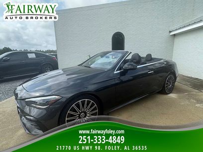 Used 2025 Mercedes-Benz CLE 300 4MATIC Cabriolet w/ Night Package