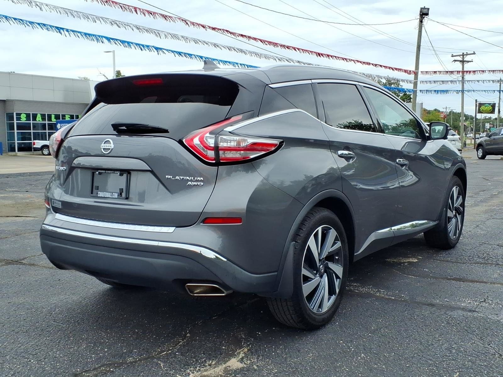 Used 2018 Nissan Murano Platinum w/ Cargo Package AWD/4WD image 18