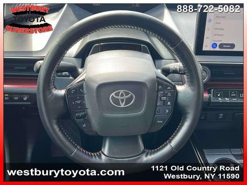 Certified 2024 Toyota Prius Prime FWD image 18