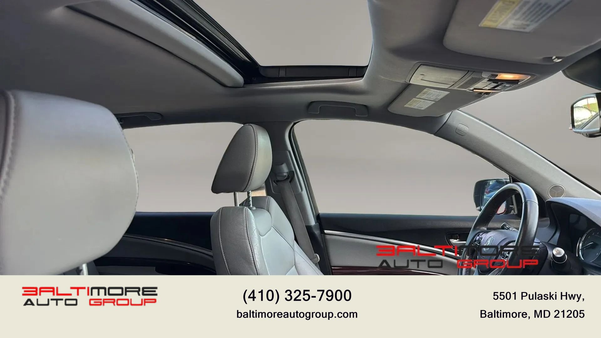 Used 2015 Acura MDX w/ Technology Package AWD/4WD image 18
