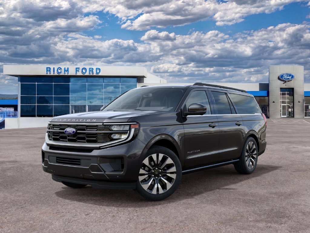 New 2027 Ford Expedition Max Platinum w/ Driver's Package AWD/4WD image 2