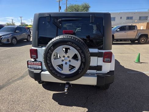 Used 2012 Jeep Wrangler Sahara w/ Dual Top Group AWD/4WD image 2