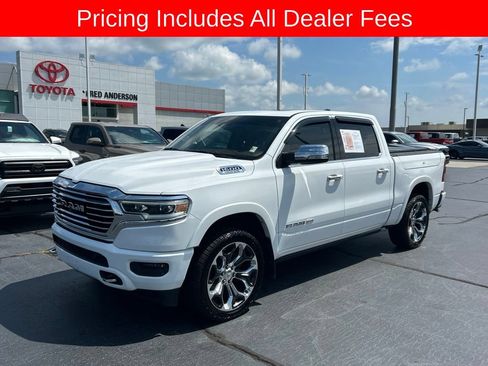 Used 2020 RAM 1500 Limited AWD/4WD image 1