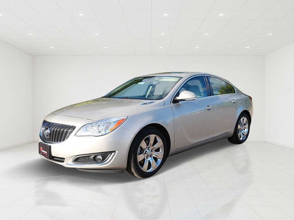 Used 2016 Buick Regal Premium w/ Driver Confidence Package #1 FWD image 2