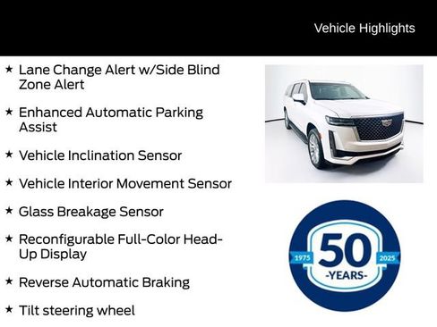 Used 2022 Cadillac Escalade ESV Premium Luxury AWD/4WD image 21