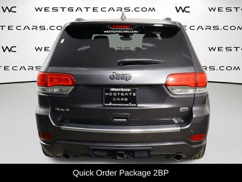 Used 2021 Jeep Grand Cherokee Overland image 4