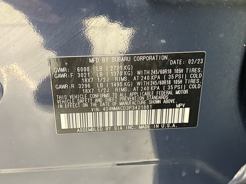 Certified 2023 Subaru Ascent Premium w/ Convenience Package image 28