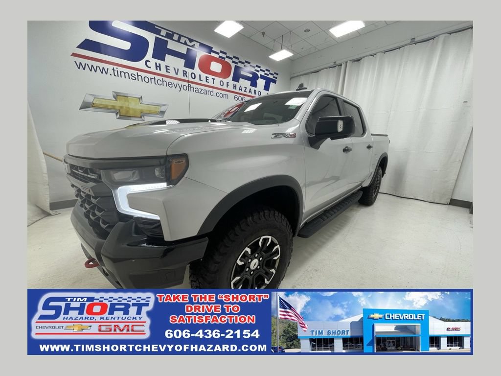 Used 2022 Chevrolet Silverado 1500 ZR2 w/ Technology Package AWD/4WD image 1