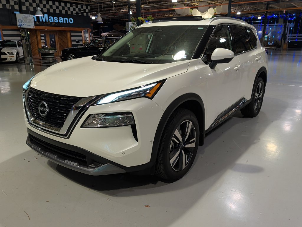 Used 2023 Nissan Rogue SL w/ SL Premium Package AWD/4WD image 2