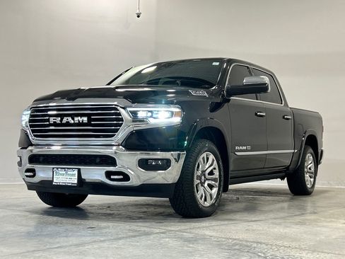Used 2019 RAM 1500 Laramie Longhorn AWD/4WD image 2