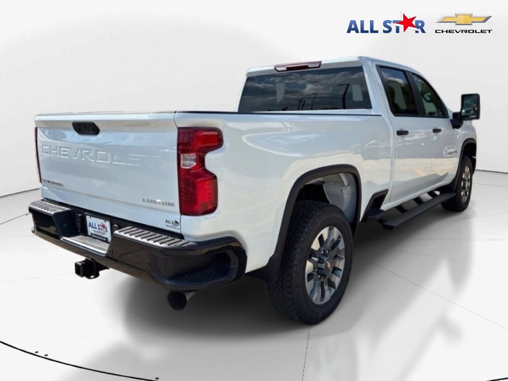 New 2026 Chevrolet Silverado 2500 Custom w/ Custom Value Package RWD image 6