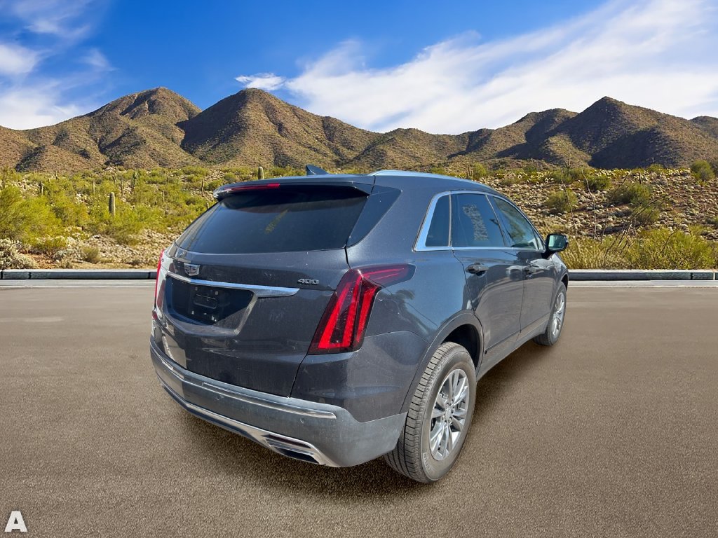 Used 2021 Cadillac XT5 Premium Luxury AWD/4WD image 4
