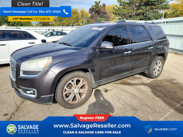 Used 2015 GMC Acadia SLT w/ Open Road Package FWD image 1
