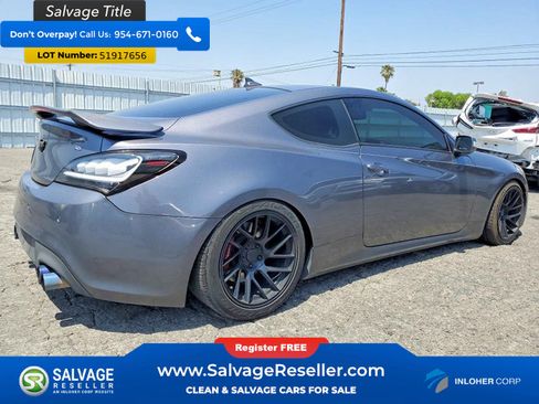 Used 2015 Hyundai Genesis 3.8 RWD image 4