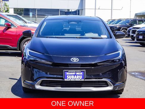 Used 2024 Toyota Prius Limited w/ Limited Premium Package FWD image 4
