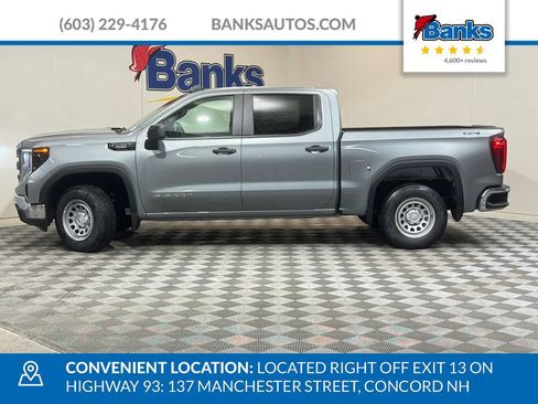 New 2026 GMC Sierra 1500 Pro w/ Pro Value Package AWD/4WD image 5