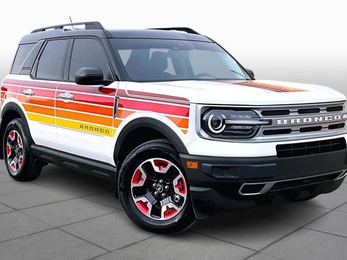 Certified 2024 Ford Bronco Sport Free Wheeling image 2