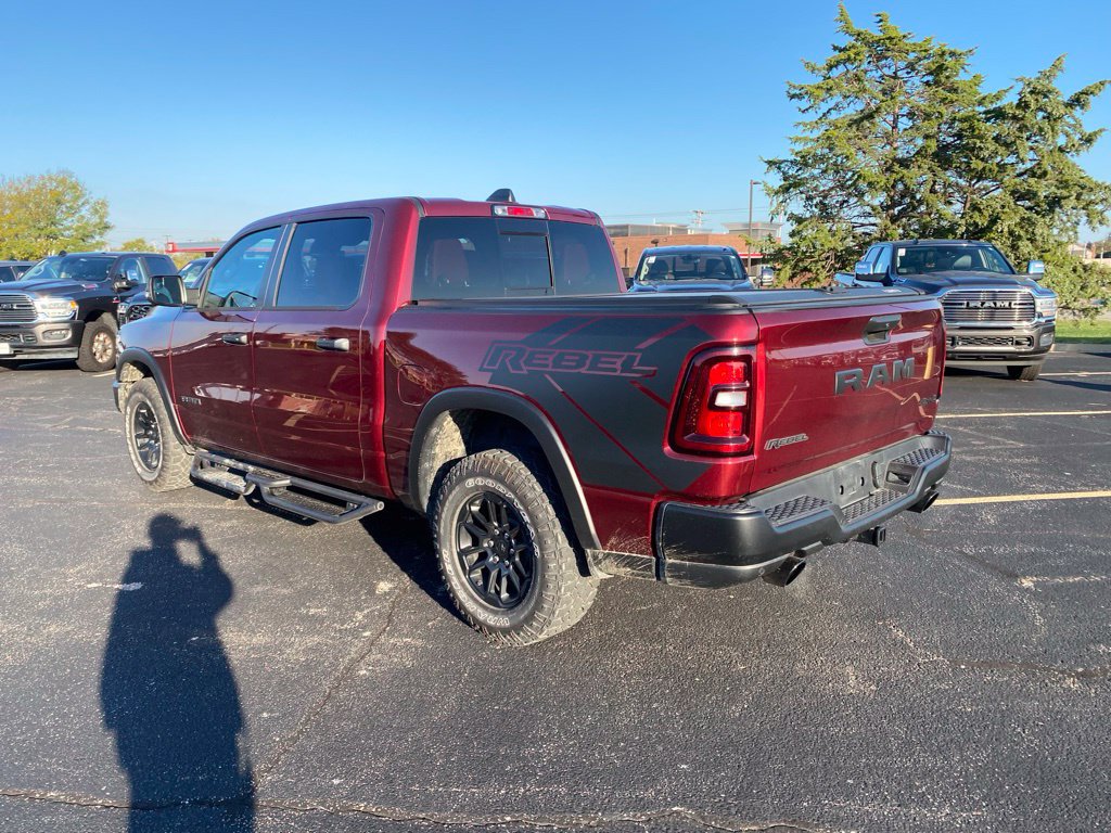 Used 2025 RAM 1500 Rebel w/ Rebel Level 1 Equipment Group AWD/4WD image 3