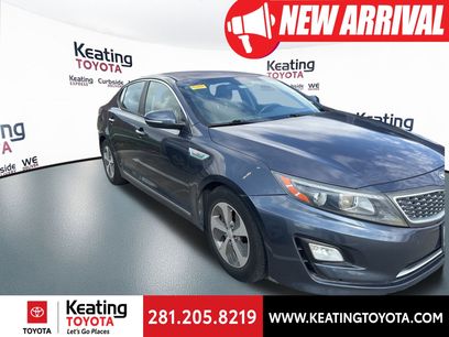 Used 2014 Kia Optima LX w/ Hybrid Convenience Package