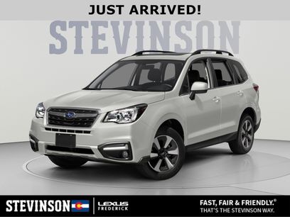 Used 2018 Subaru Forester 2.5i Limited